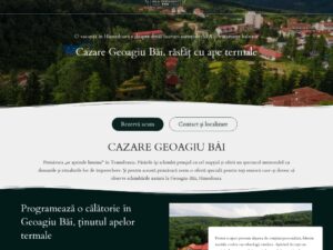 Cazare Geoagiu Băi - AIDA Hotel Spa și Tratament