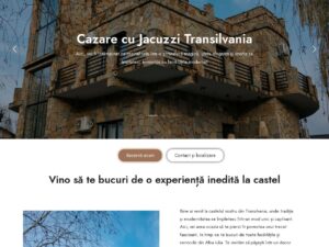 Cazare Cu Jacuzzi Transilvania - Castle Transylvania