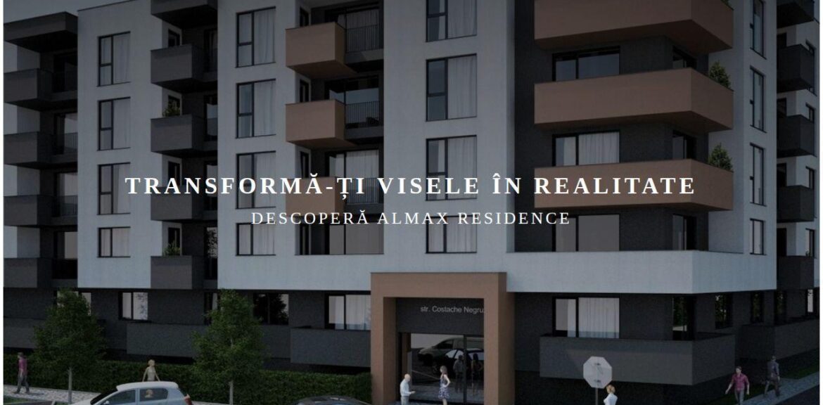 Almaxresidence.ro