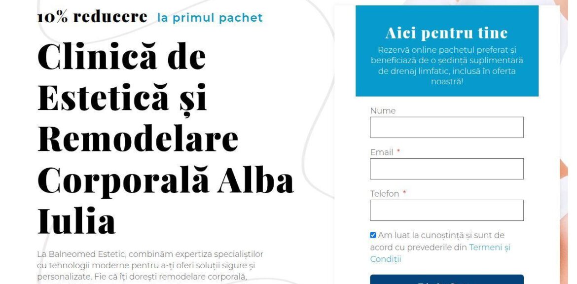 Balneomedestetic.ro