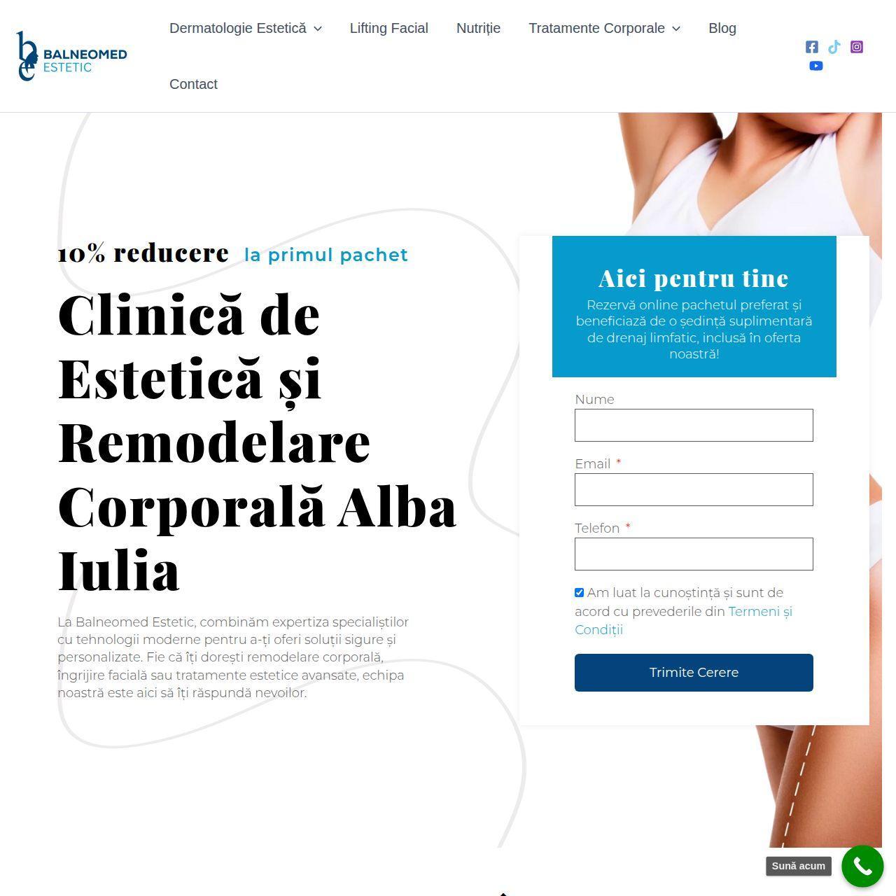 Balneomedestetic.ro