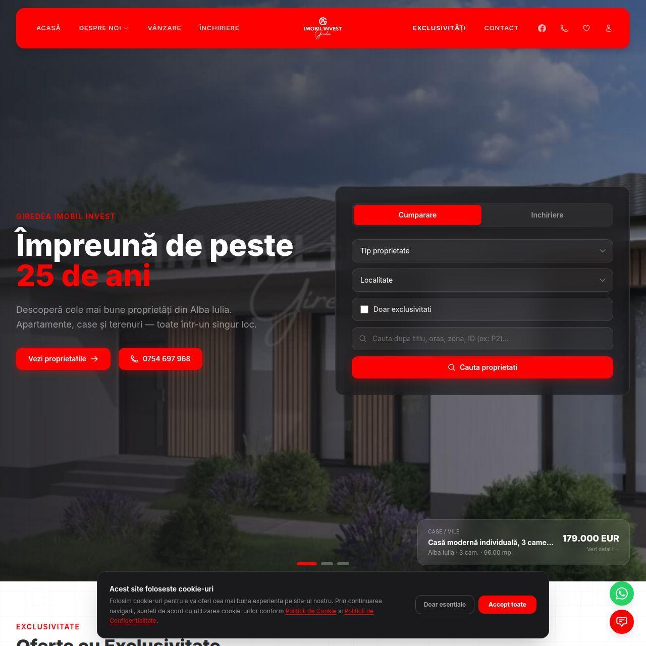 Imobilinvestalba.ro