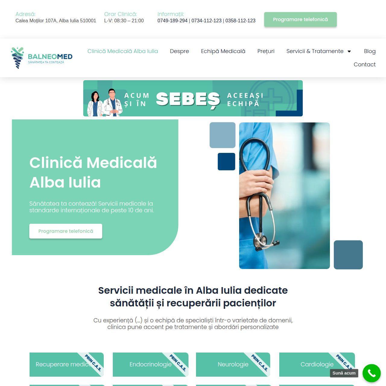 Balneomed.ro